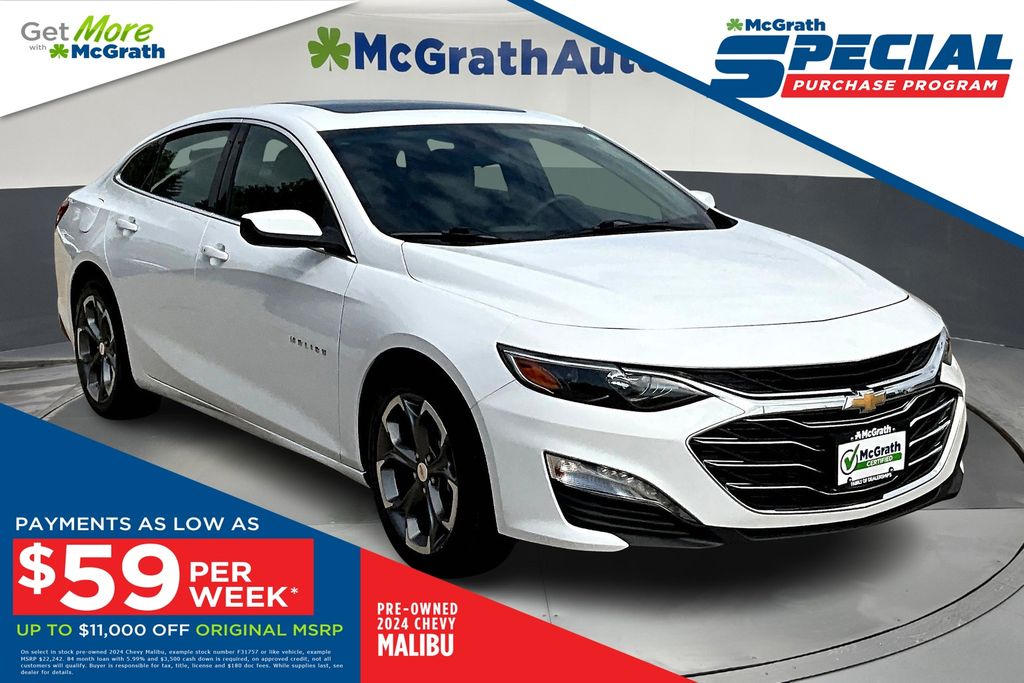 2024 Chevrolet Malibu