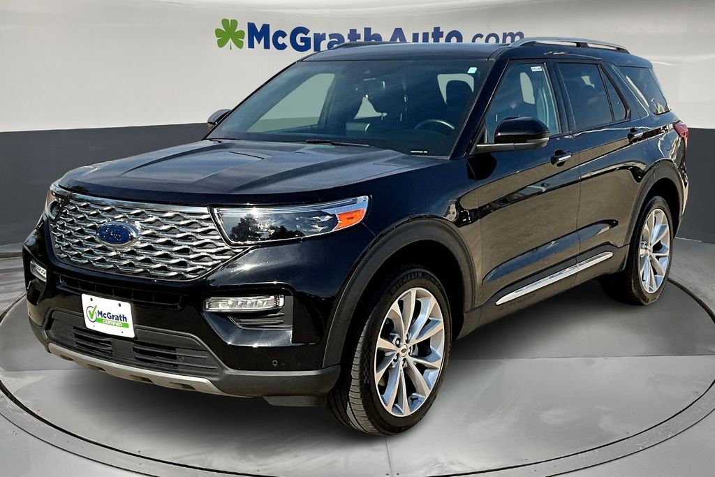 2022 Ford Explorer Platinum photo 3