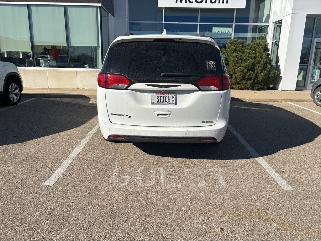 Used 2018 Chrysler Pacifica Touring L Plus Van