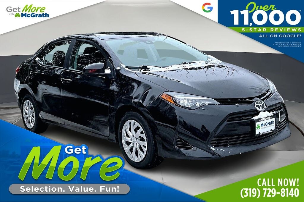 Used 2017 Toyota Corolla L Sedan