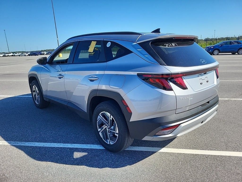 2025 Hyundai Tucson Hybrid Blue photo 4