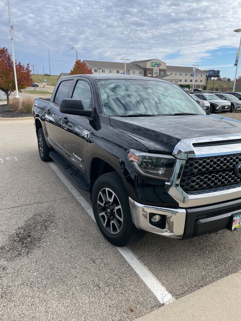 2021 Toyota Tundra SR5 Grade photo 2