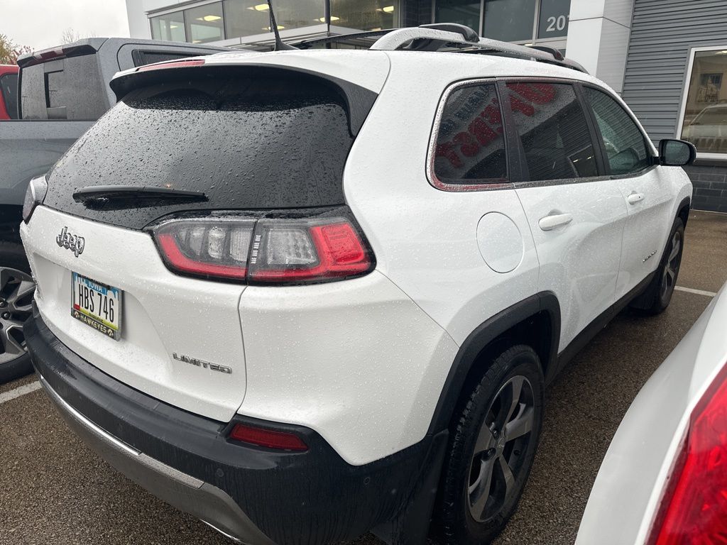 2019 Jeep Cherokee Limited photo 4