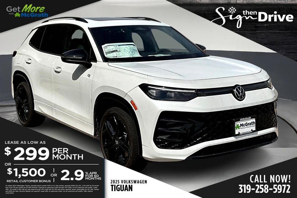 2025 Volkswagen Tiguan SUV 
