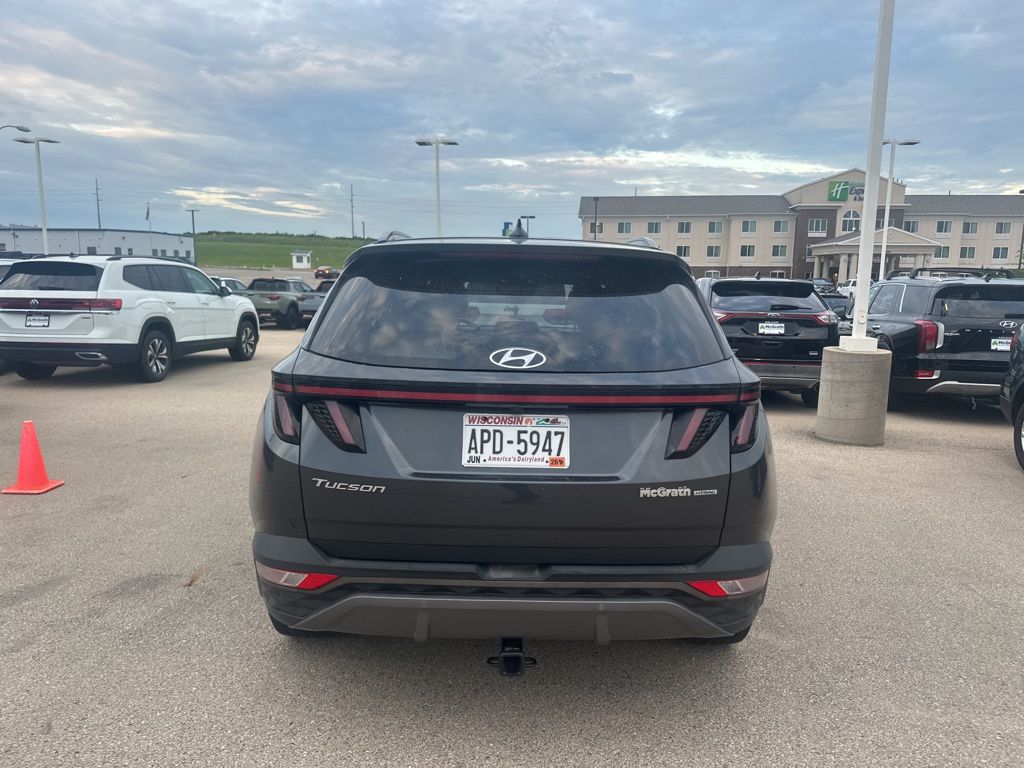 2022 Hyundai Tucson Limited photo 2