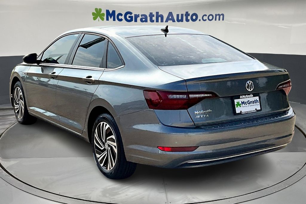 2020 Volkswagen Jetta 1.4T SEL photo 4