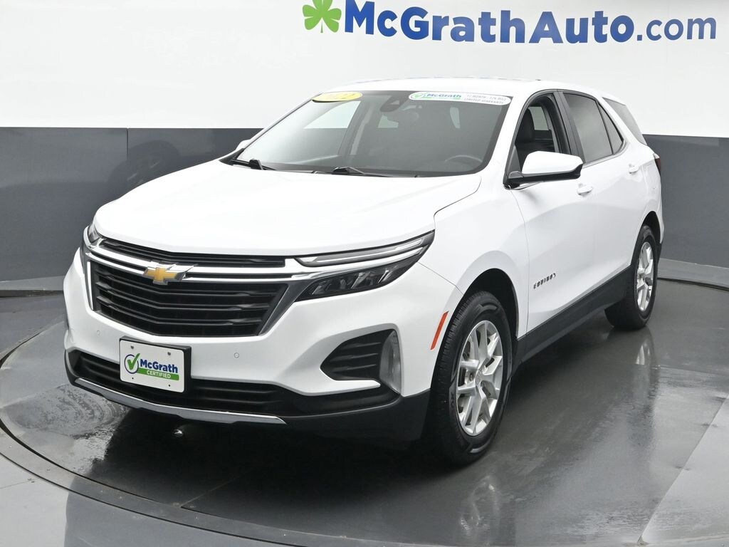 Used 2022 Chevrolet Equinox LT w/1LT SUV