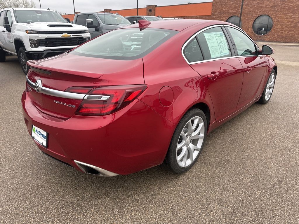 2015 Buick Regal GS photo 3