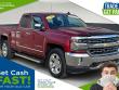 Used 2018 Chevrolet Silverado 1500 LTZ Truck Double Cab