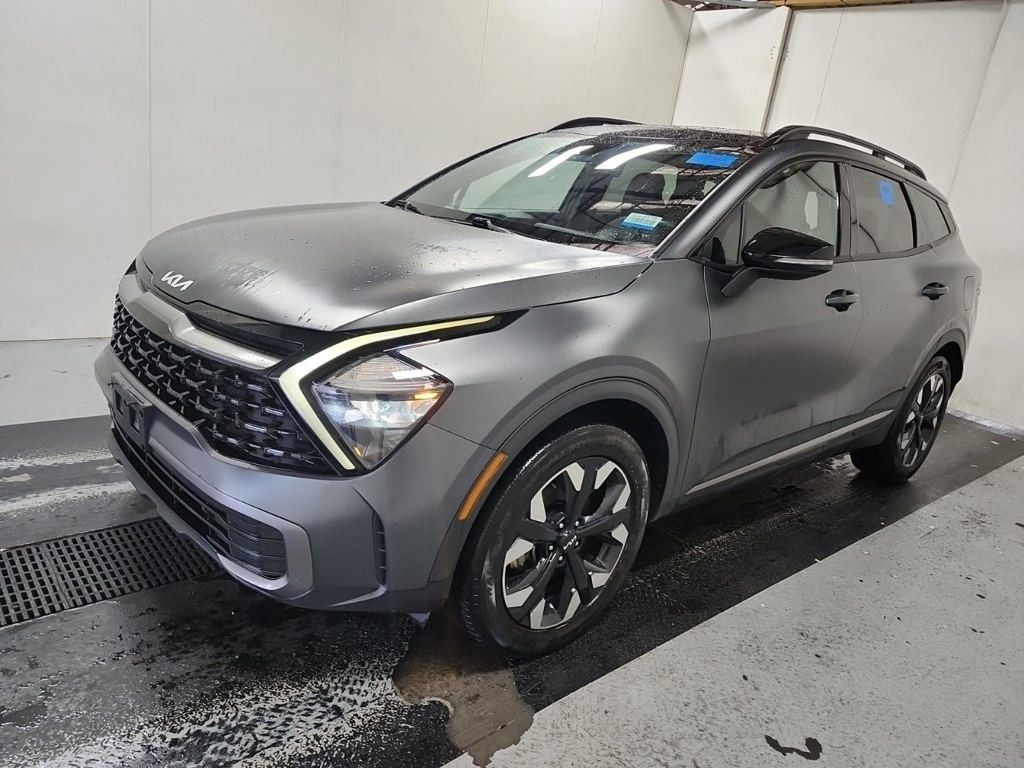 2023 Kia Sportage Plug-In Hybrid X-Line photo 3