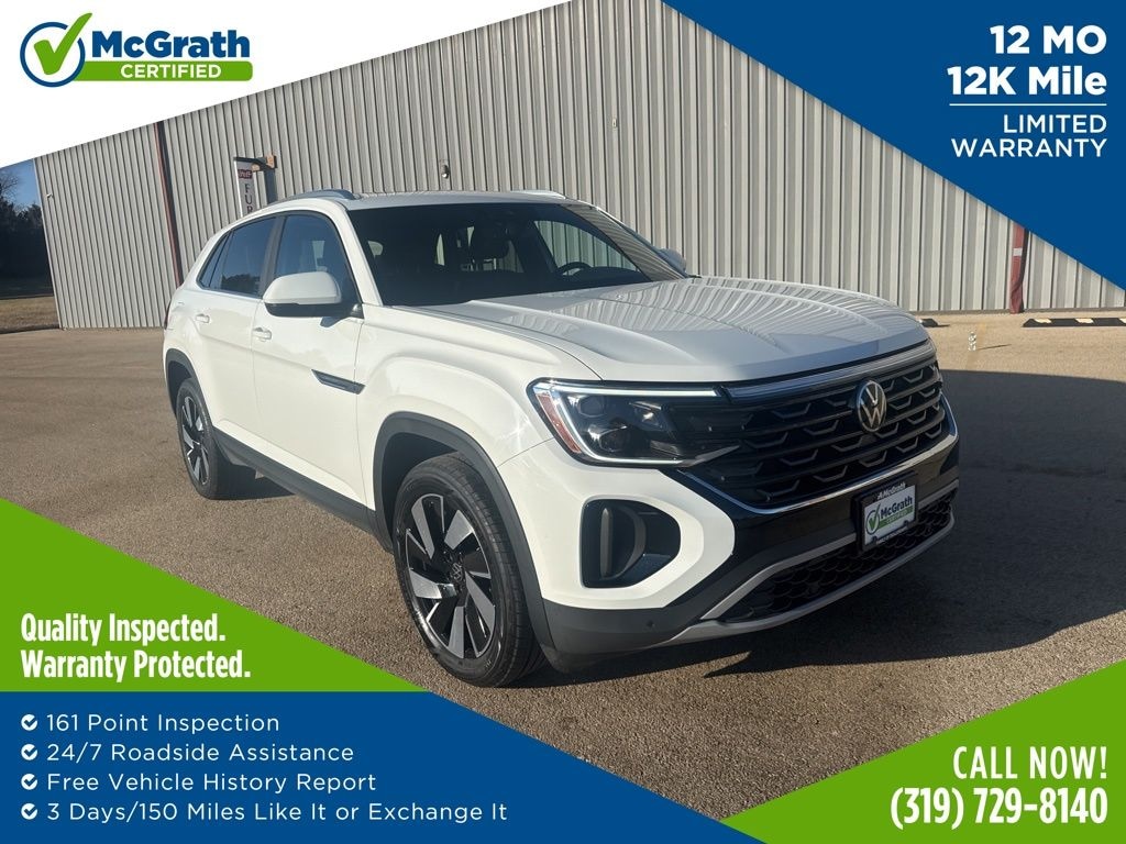 Used 2024 Volkswagen Atlas Cross Sport 2.0T SE w/Technology SUV