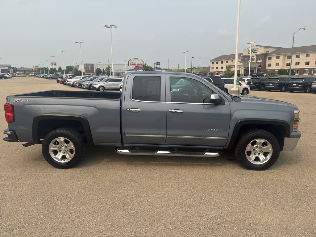 Used 2015 Chevrolet Silverado 1500 LTZ with VIN 1GCVKSEC6FZ347688 for sale in Dubuque, IA