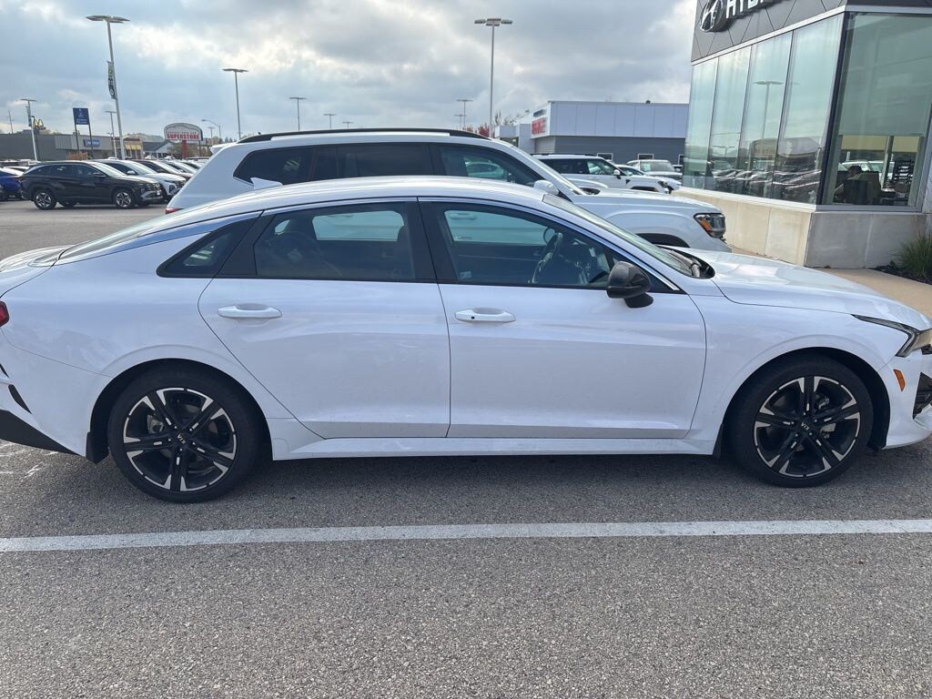 Used 2021 Kia K5 GT-Line Sedan