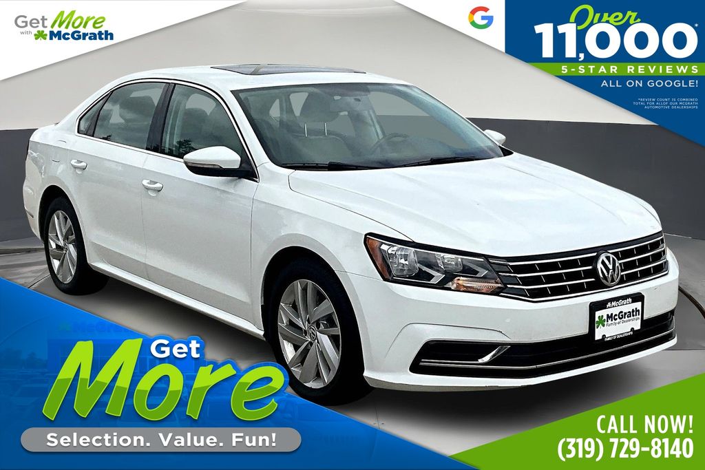 2018 Volkswagen Passat Sedan 