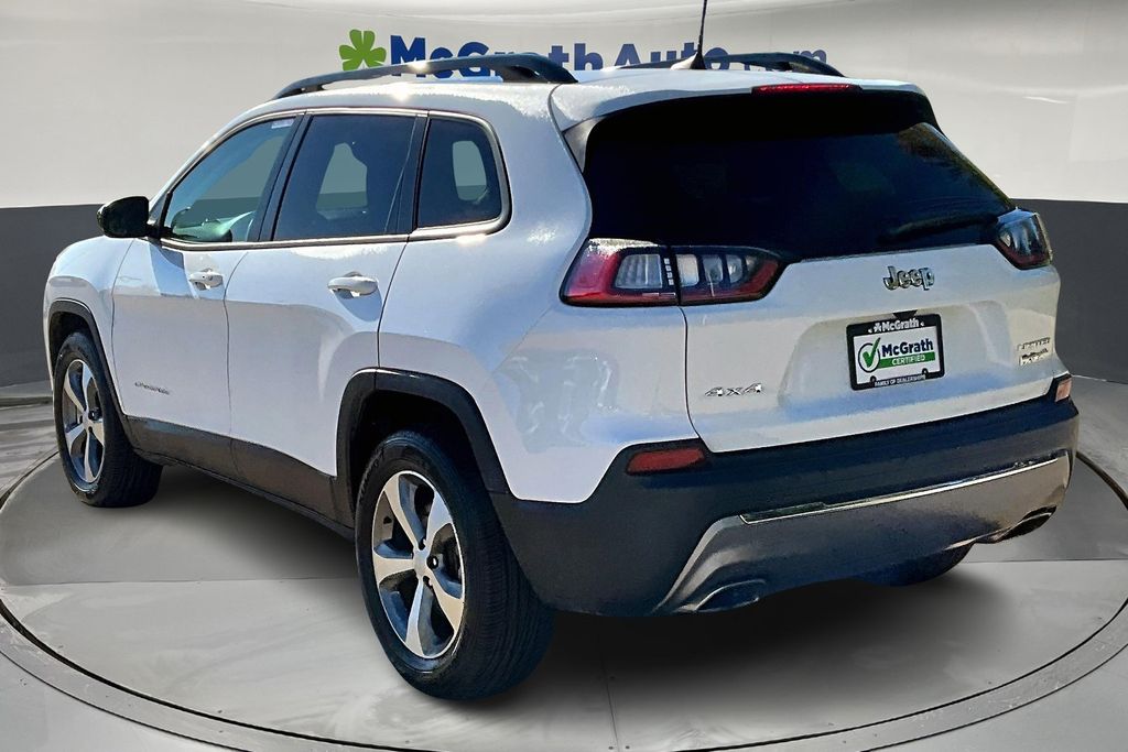 2022 Jeep Cherokee Limited photo 3
