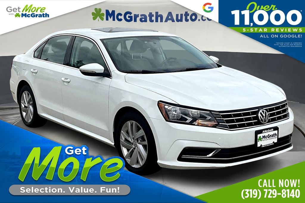 2018 Volkswagen Passat Sedan 