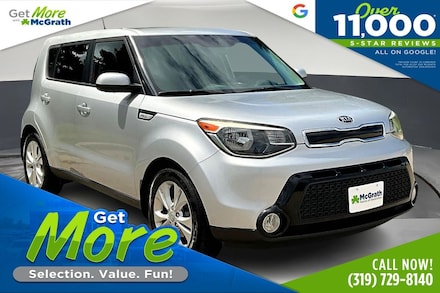 2016 Kia Soul + FWD Hatchback 2016 Kia Soul + FWD Hatchback
