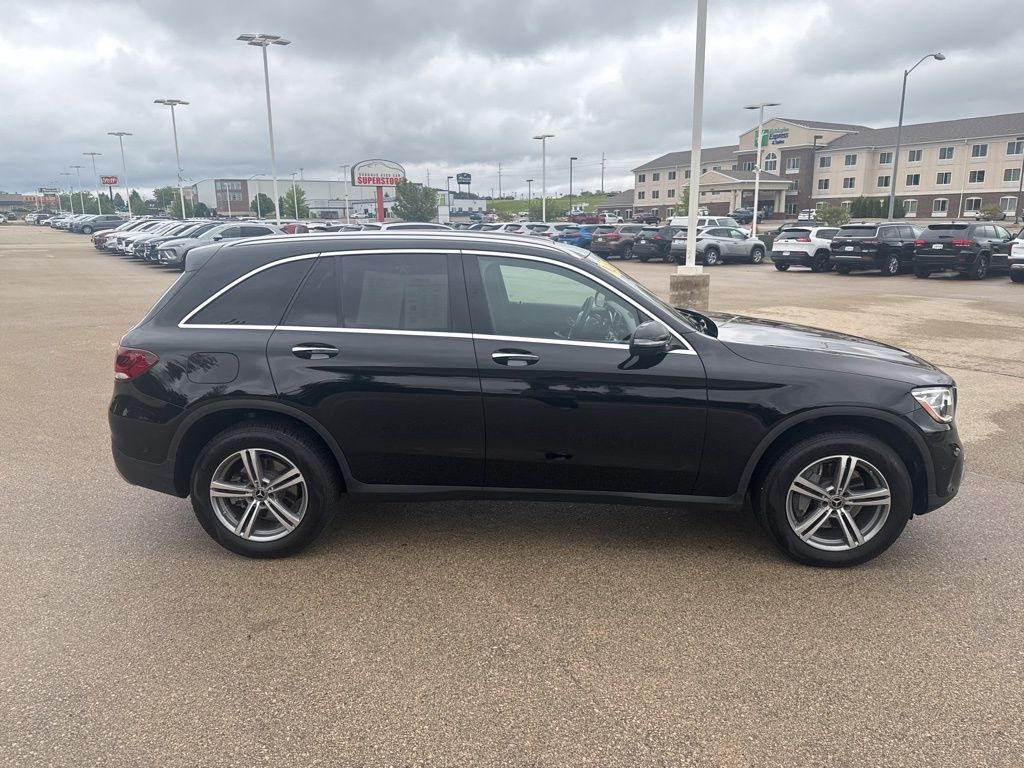 Used 2021 Mercedes-Benz GLC GLC300 with VIN W1N0G8EB9MF892524 for sale in Dubuque, IA