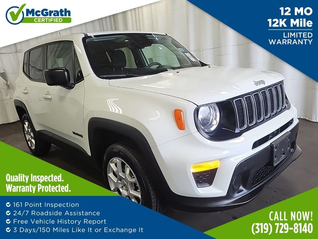 Used 2023 Jeep Renegade Latitude SUV