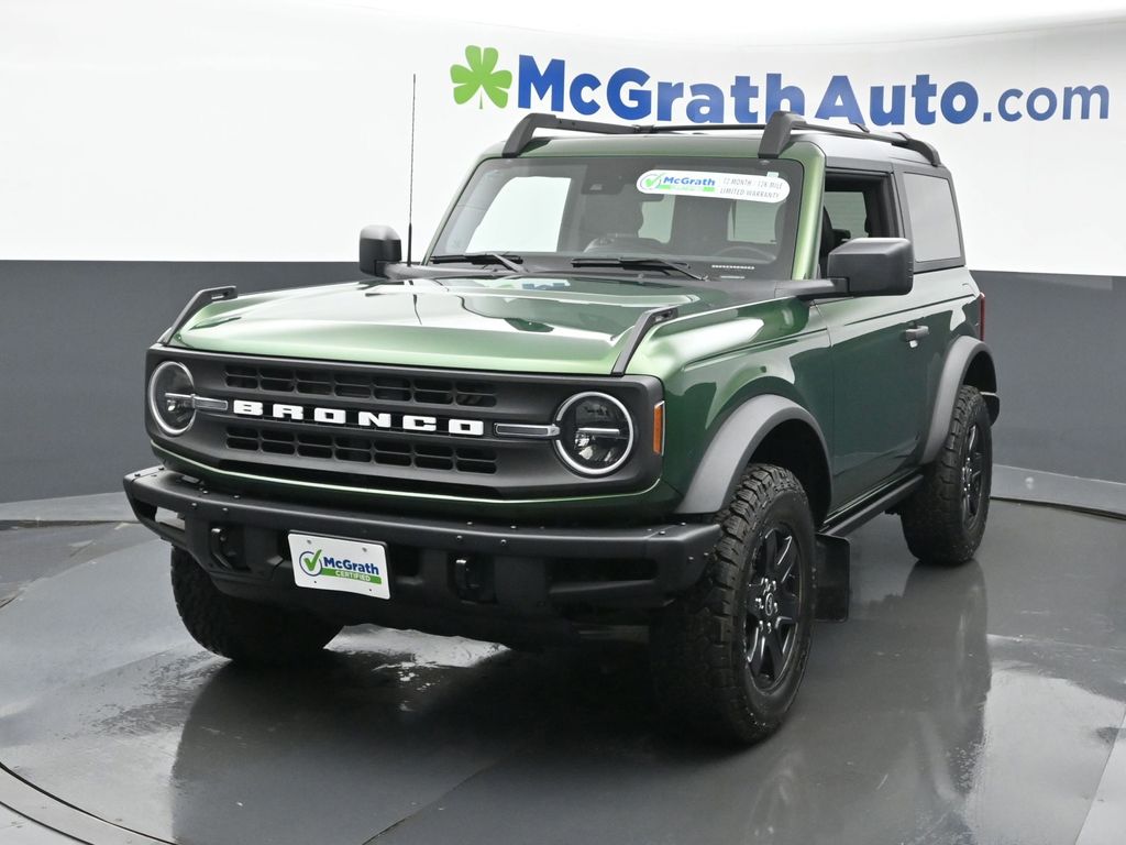 2024 Ford Bronco Black Diamond photo 4