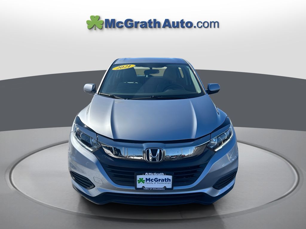 Used 2021 Honda HR-V LX with VIN 3CZRU6H34MM737177 for sale in Dubuque, IA