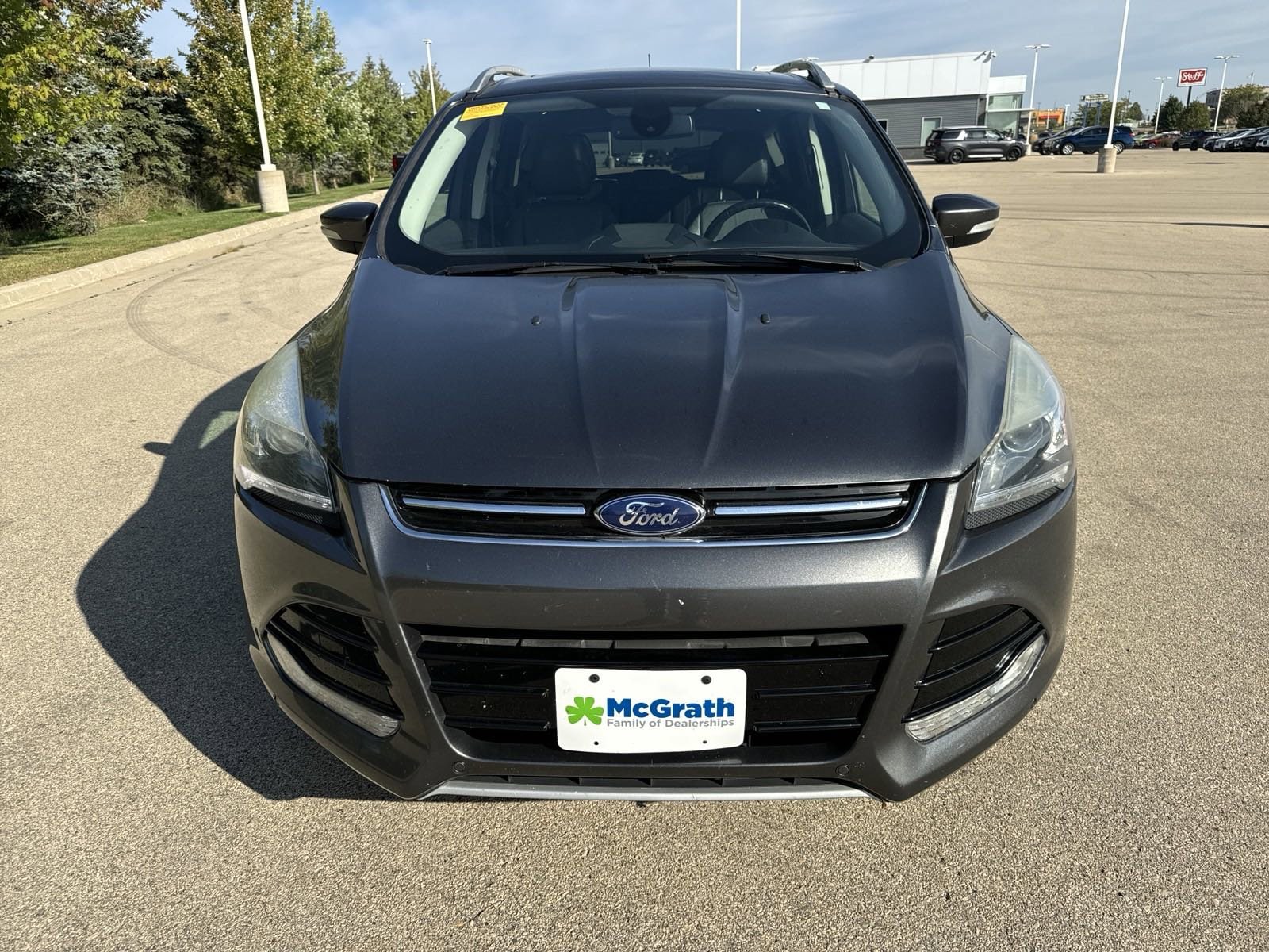 Used 2016 Ford Escape Titanium with VIN 1FMCU9J9XGUC17203 for sale in Dubuque, IA