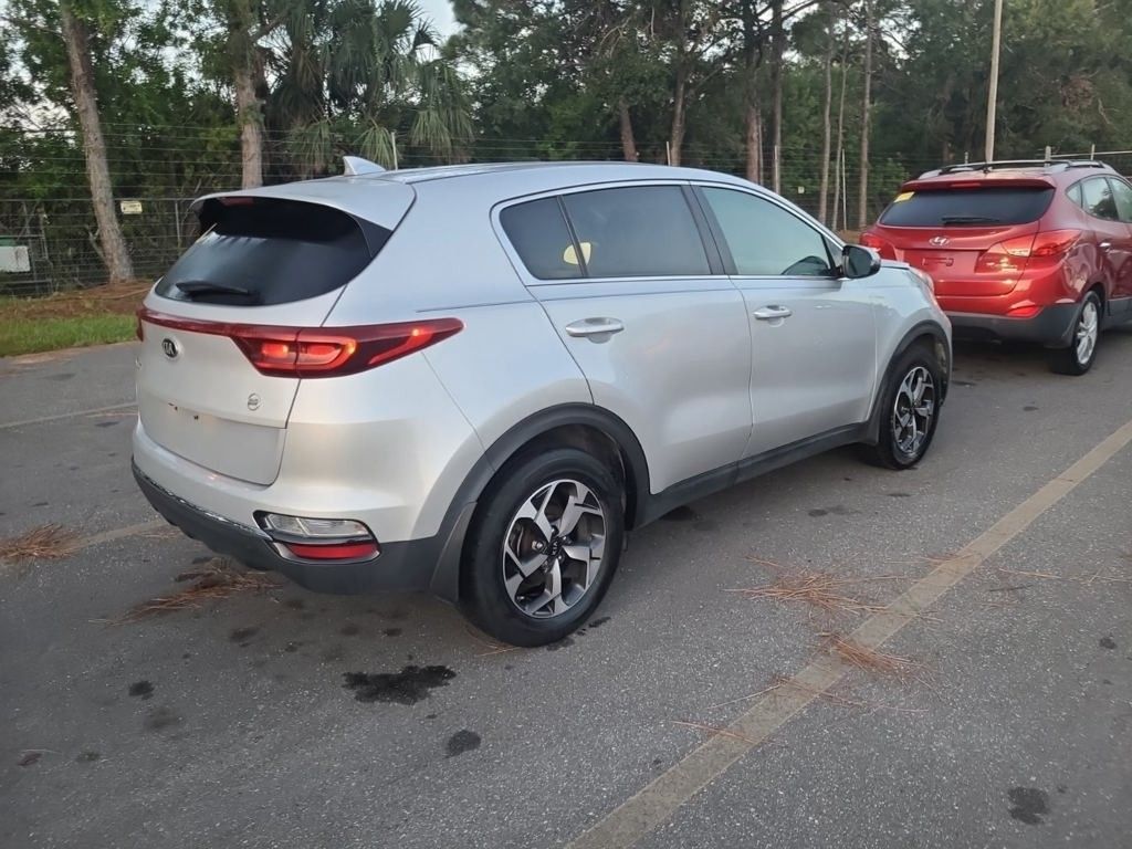 2021 Kia Sportage LX photo 4