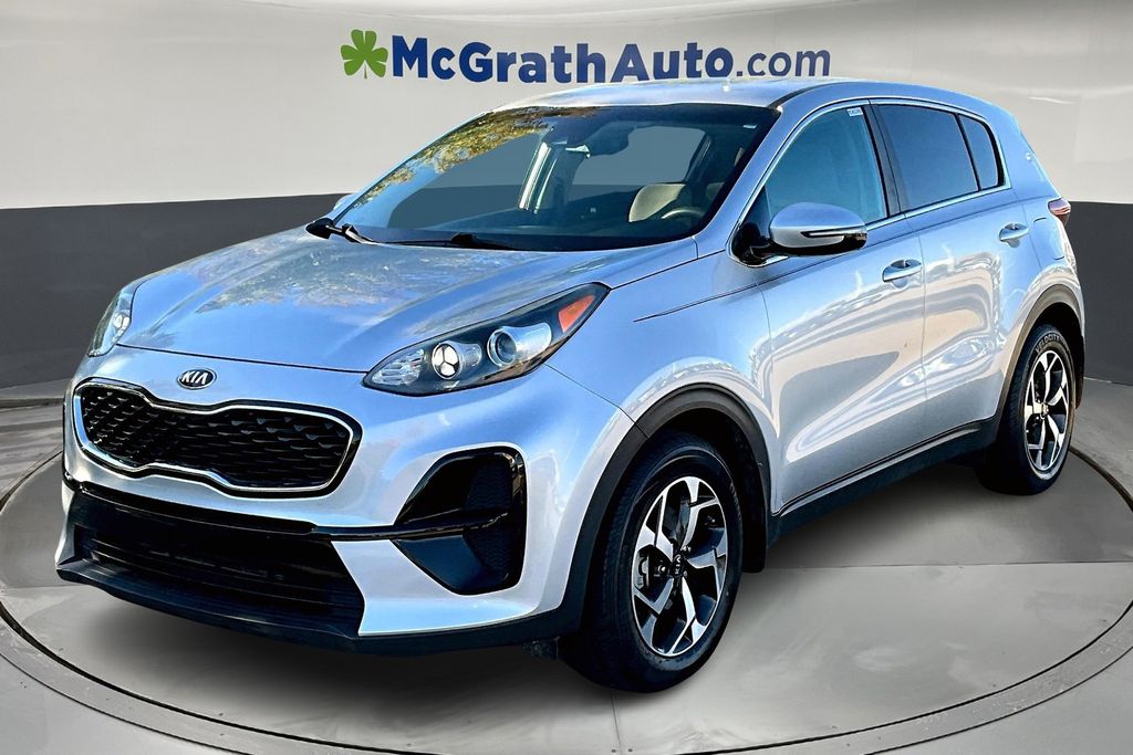2021 Kia Sportage LX photo 3
