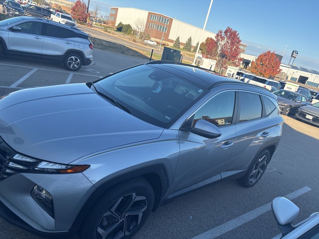 2022 Hyundai Tucson Hybrid SEL Convenience photo 3