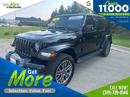 2022 Jeep Wrangler Unlimited 4xe Sahara SUV 2022 Jeep Wrangler Unlimited 4xe Sahara SUV
