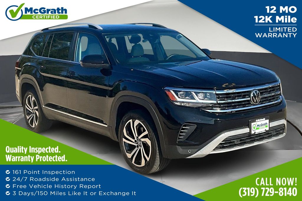 2022 Volkswagen Atlas SUV 