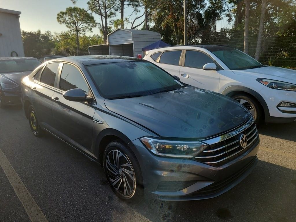 2020 Volkswagen Jetta 1.4T SEL photo 2