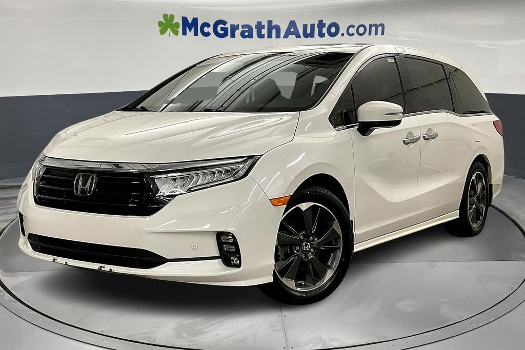2023 Honda Odyssey Elite photo 2