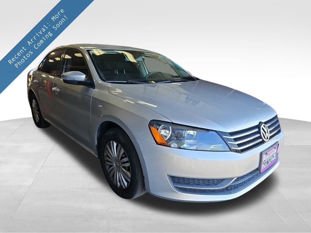 2014 Volkswagen Passat Sedan  2014 Volkswagen Passat Sedan