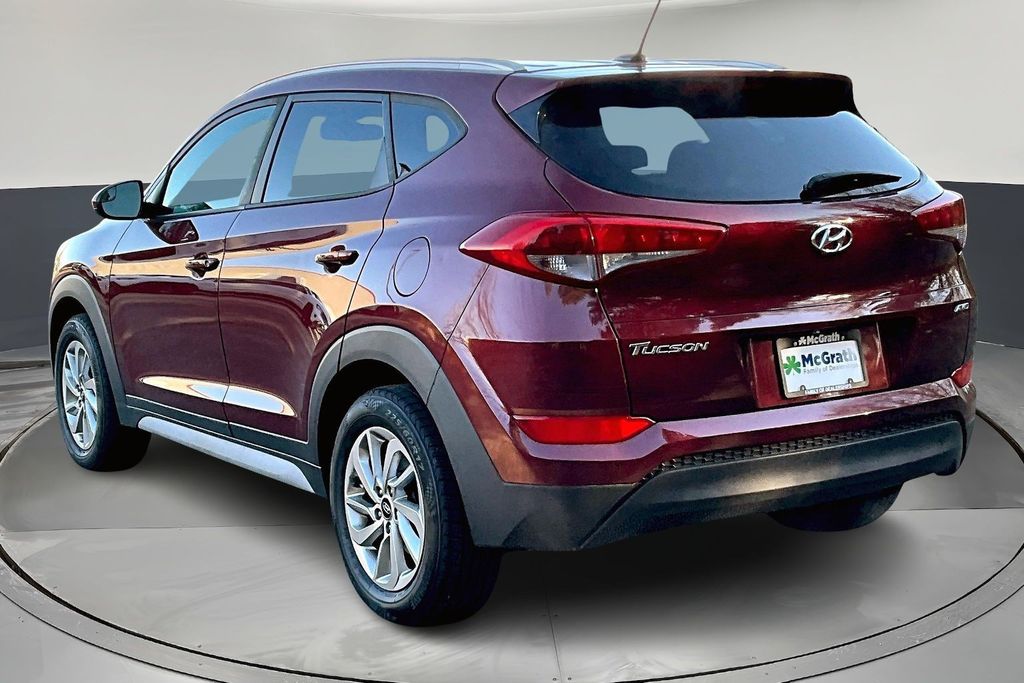 2017 Hyundai Tucson SE photo 4