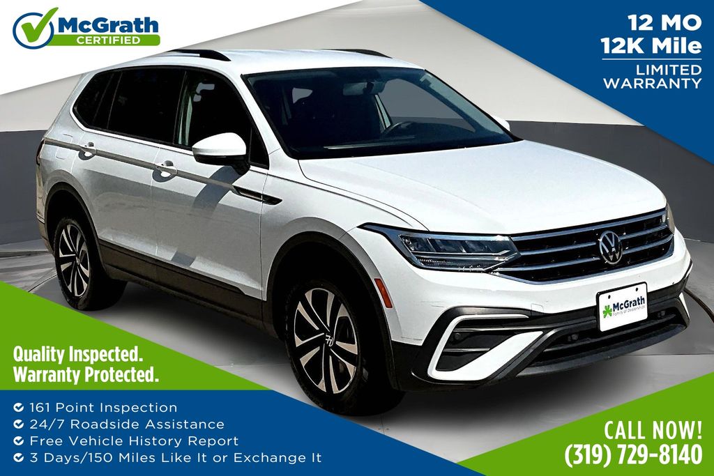 2022 Volkswagen Tiguan SUV 