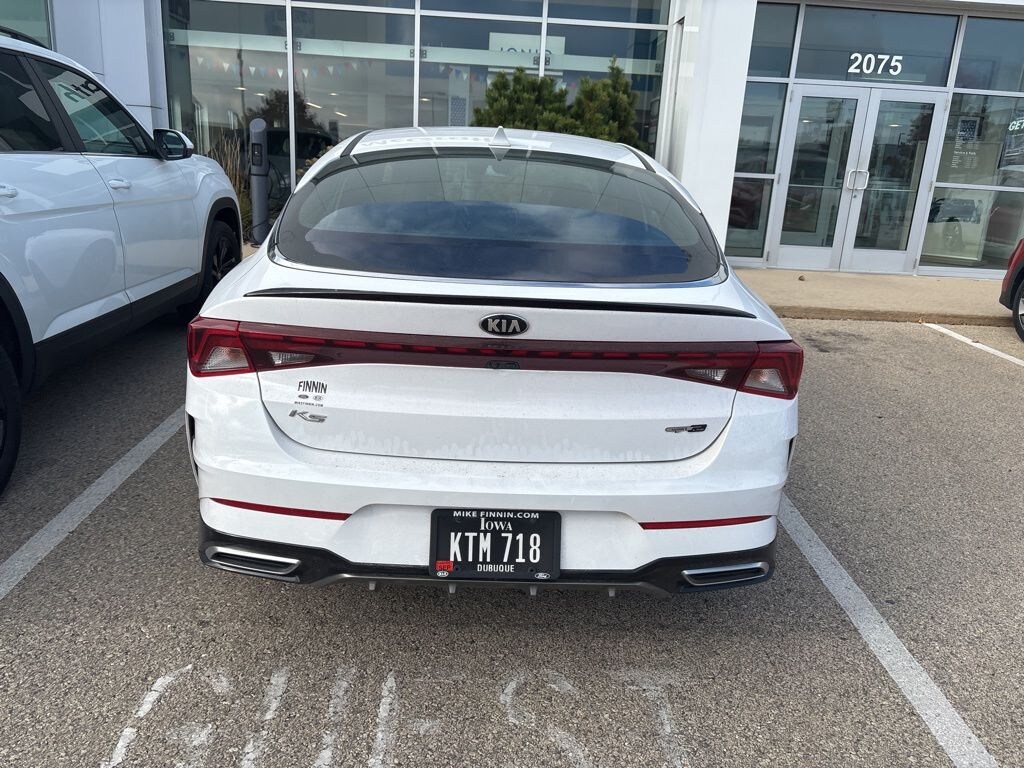 Used 2021 Kia K5 GT-Line Sedan