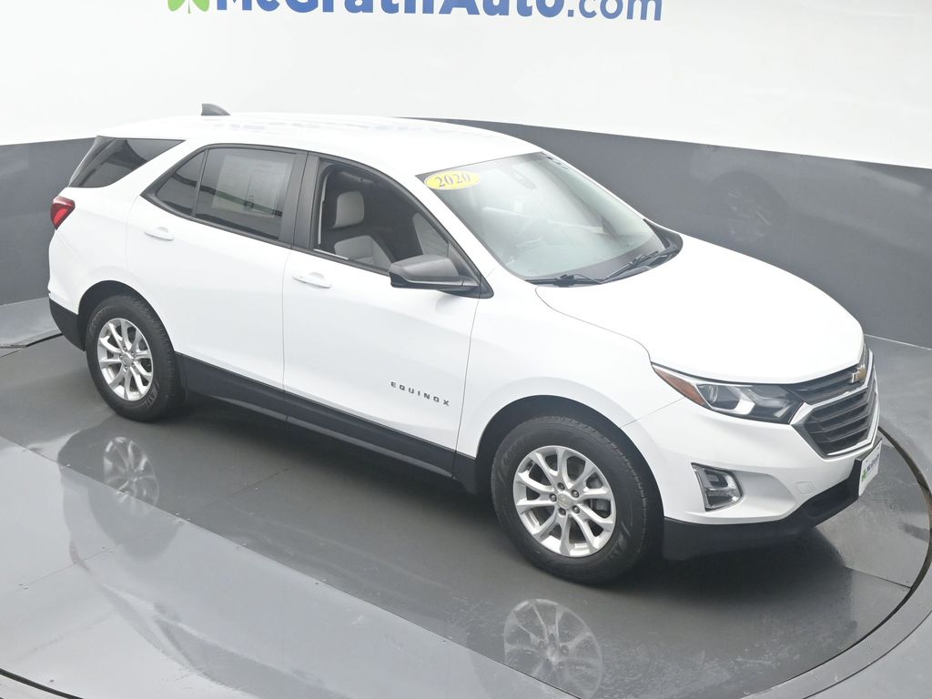 Used 2020 Chevrolet Equinox LS with VIN 2GNAX5EV4L6124857 for sale in Dubuque, IA