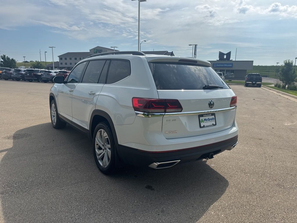 2021 Volkswagen Atlas V6 SE Technology photo 3
