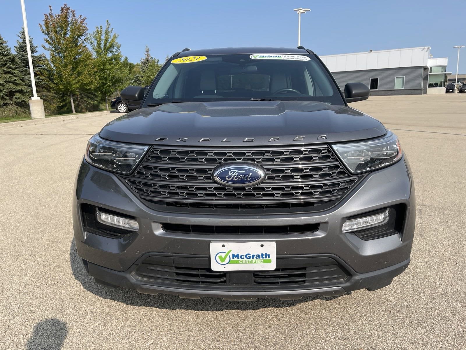 Used 2021 Ford Explorer XLT with VIN 1FMSK8DH6MGC12184 for sale in Dubuque, IA