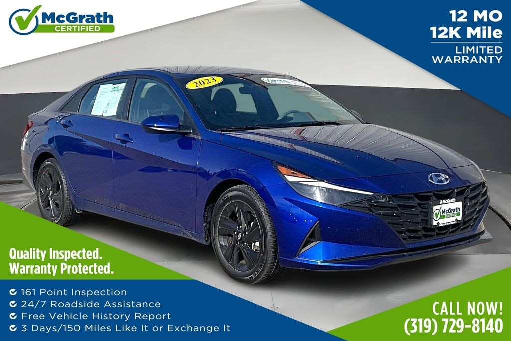 Used 2023 Hyundai Elantra SEL Sedan