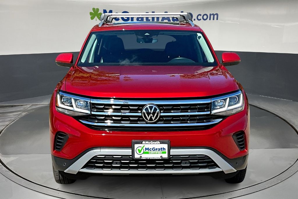 2023 Volkswagen Atlas V6 SEL photo 2