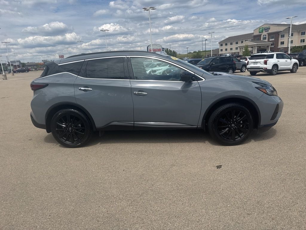 Used 2023 Nissan Murano SV with VIN 5N1AZ2BJ5PC106749 for sale in Dubuque, IA