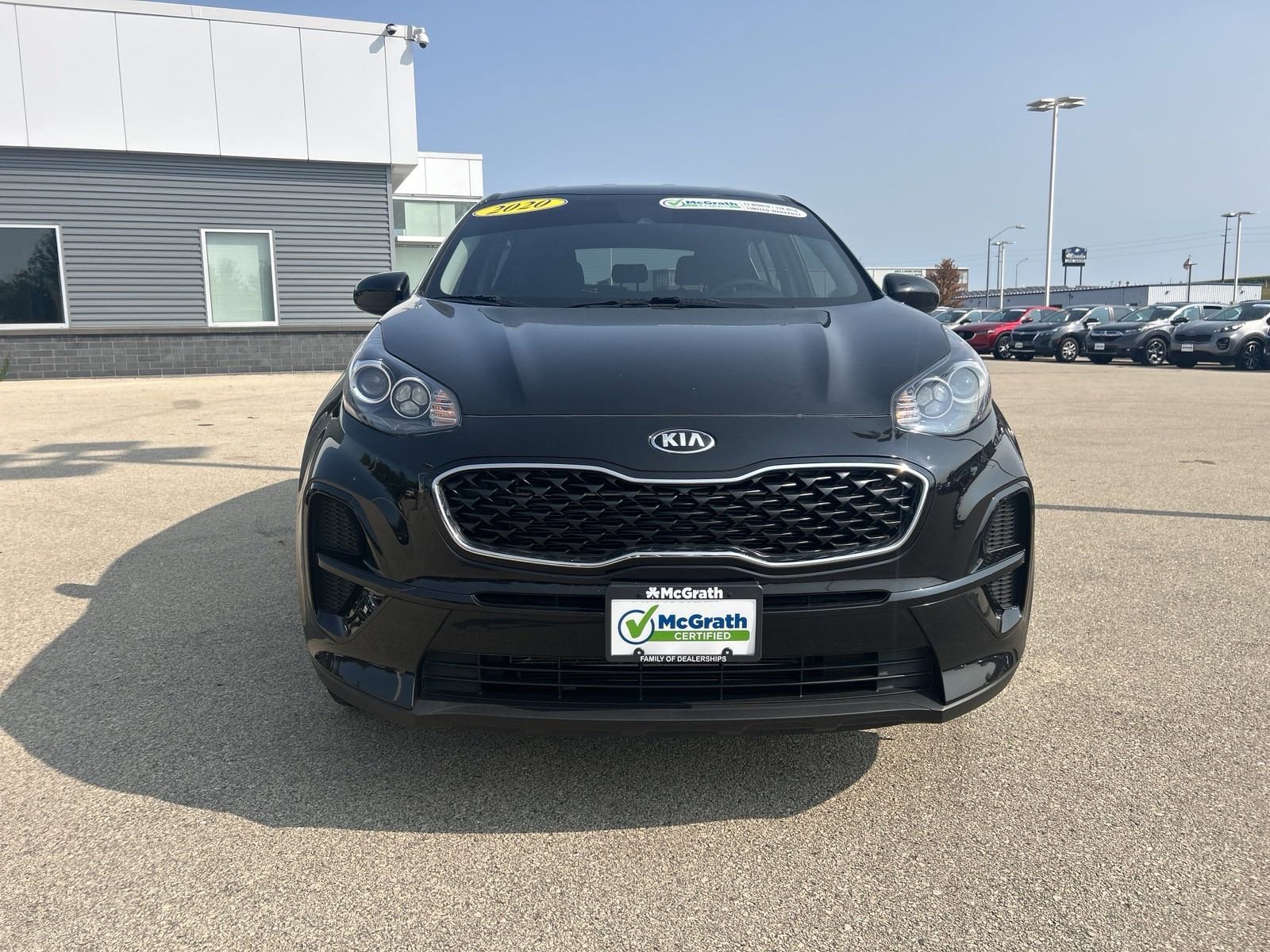 Used 2020 Kia Sportage LX with VIN KNDPM3AC0L7711447 for sale in Dubuque, IA