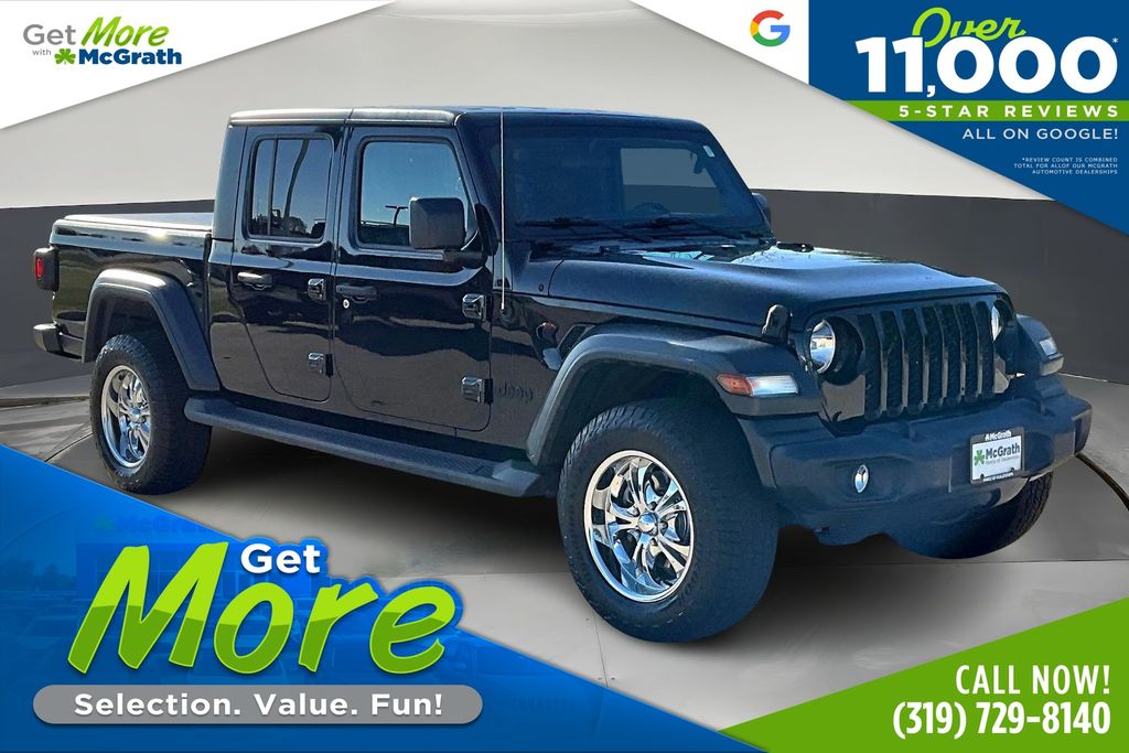 2020 Jeep Gladiator Truck Crew Cab 