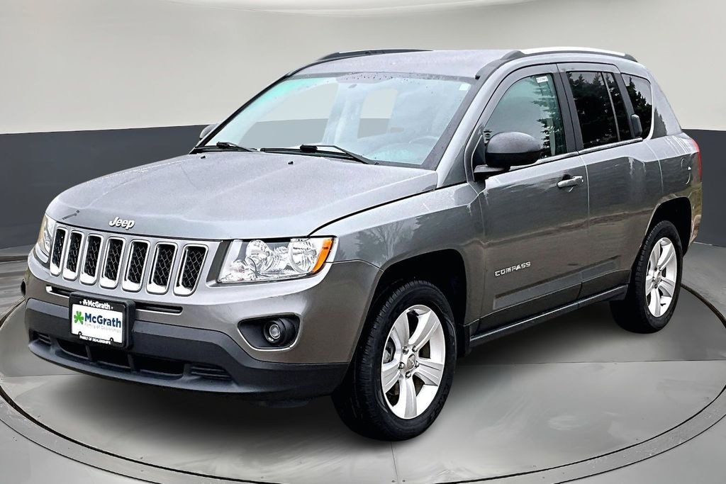 Used 2013 Jeep Compass Latitude 4x4 SUV