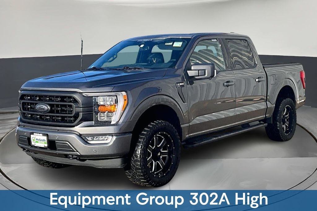 Used 2022 Ford F-150 Truck SuperCrew Cab