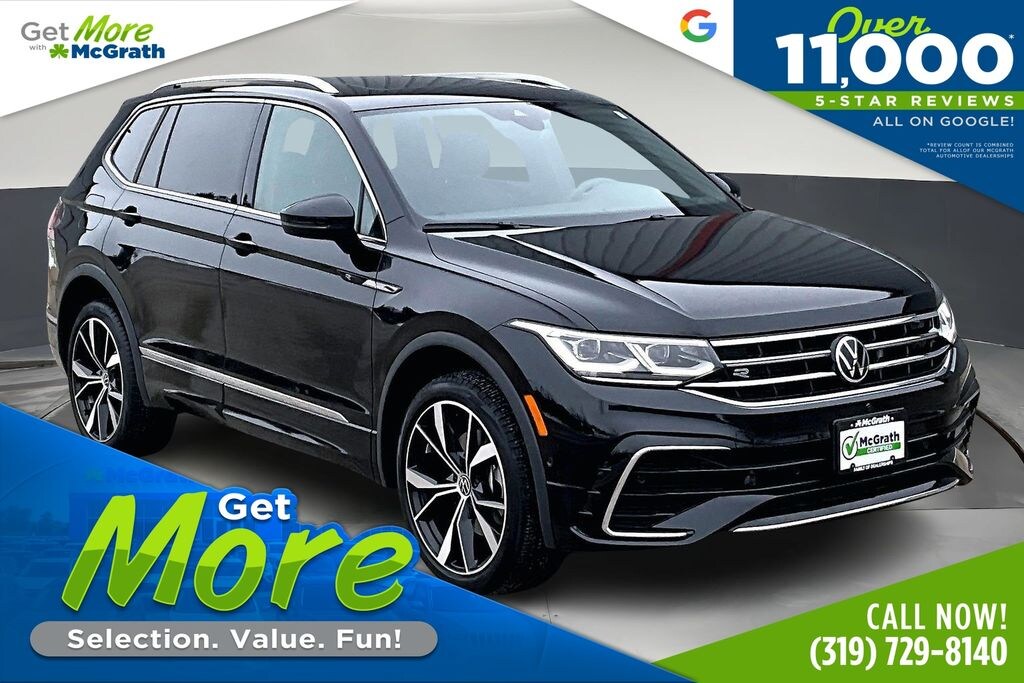 Certified 2024 Volkswagen Tiguan 2.0T SEL R-Line SUV