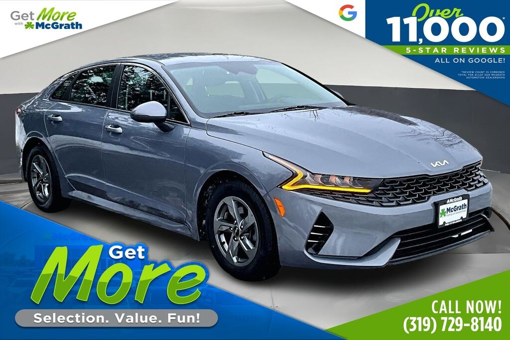 Used 2022 Kia K5 LXS Sedan