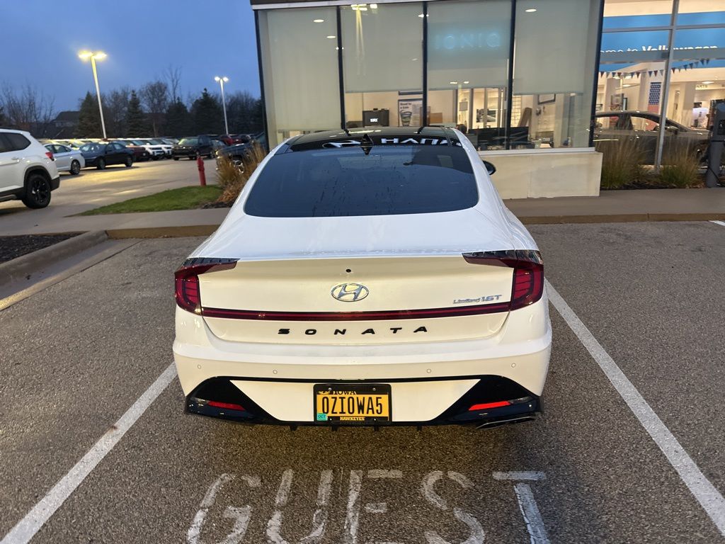 2021 Hyundai Sonata Limited photo 3